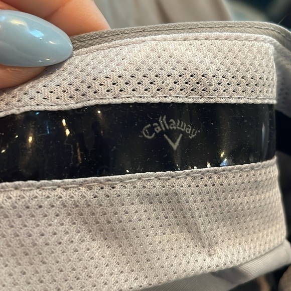 Callaway Big & Tall Golf Shorts Mens 44B Gray Perforamance Zip Cargo Pockets - Picture 10 of 11